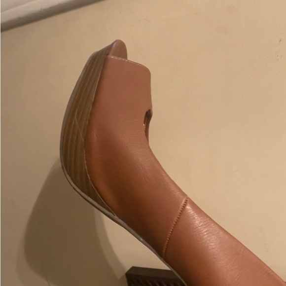 Brown Leather 4 inch - Picture 2 of 3